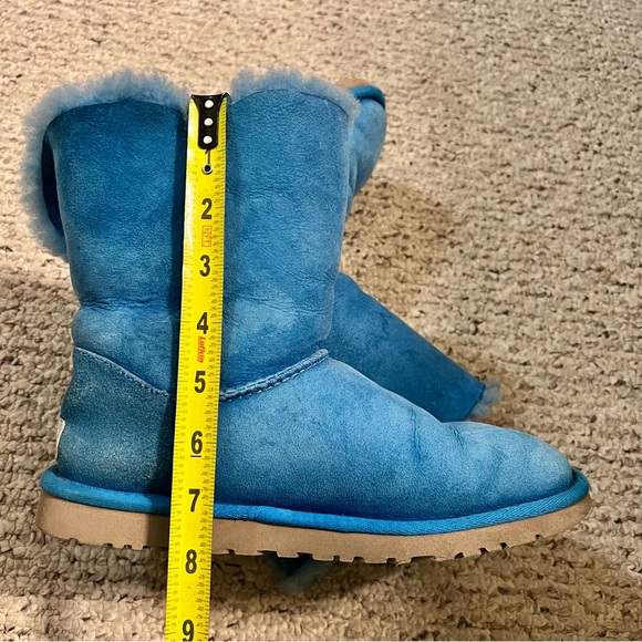 Ugg boot, blue, size 6 - Picture 12 of 13